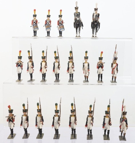 Lucotte Napoleonic First Empire 12th Regiment of the Line Voltigeurs