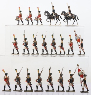 Lucotte Napoleonic First Empire 12th Regiment of the Line Voltigeurs - 2