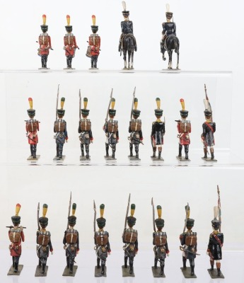Lucotte Napoleonic First Empire 12th Regiment of the Line Voltigeurs - 3