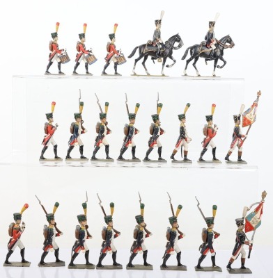 Lucotte Napoleonic First Empire 12th Regiment of the Line Voltigeurs - 4