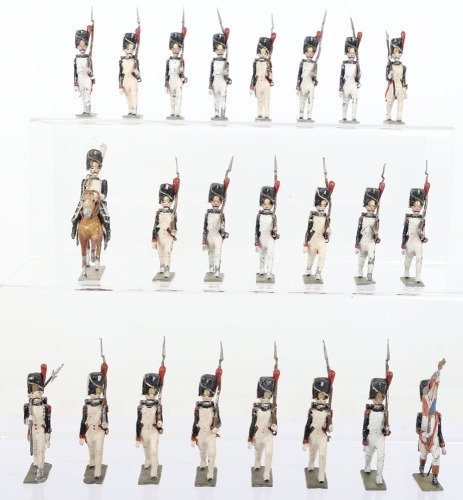 Lucotte Napoleonic First Empire Imperial Guard Grenadiers marching