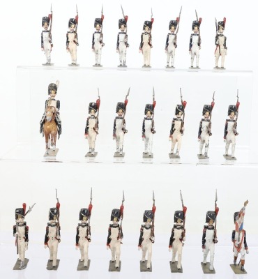Lucotte Napoleonic First Empire Imperial Guard Grenadiers marching