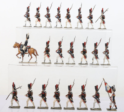 Lucotte Napoleonic First Empire Imperial Guard Grenadiers marching - 2