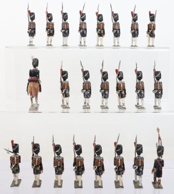 Lucotte Napoleonic First Empire Imperial Guard Grenadiers marching - 3