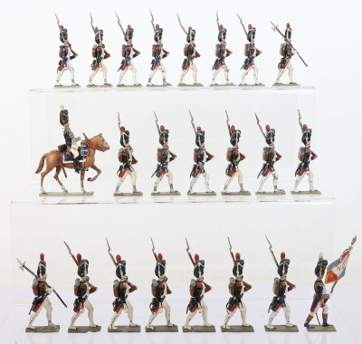 Lucotte Napoleonic First Empire Imperial Guard Grenadiers marching - 4