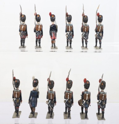 Lucotte Napoleonic First Empire Imperial Guards Field Artillery - 3