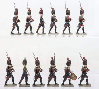 Lucotte Napoleonic First Empire Imperial Guards Field Artillery - 4