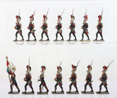 Lucotte Napoleonic First Empire Engineers of the imperial Guard marching - 2