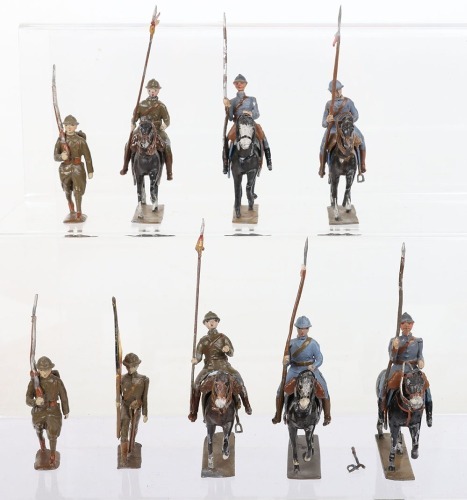 Lucotte First World War Belgian Infantry
