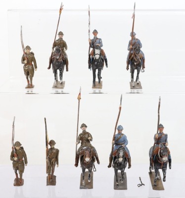 Lucotte First World War Belgian Infantry