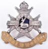 Notts & Derby Regiment Officers Cap Badge