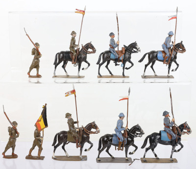 Lucotte First World War Belgian Infantry - 4
