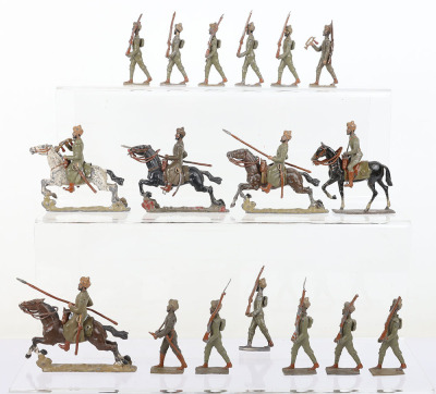 Lucotte First World War British Indian Cavalry - 2