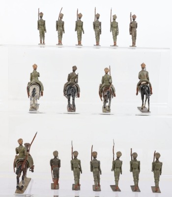 Lucotte First World War British Indian Cavalry - 3
