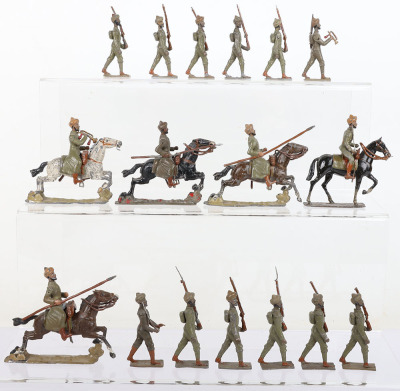 Lucotte First World War British Indian Cavalry - 4