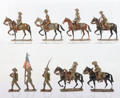Lucotte First World War US Army General Pershing - 2