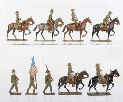 Lucotte First World War US Army General Pershing - 4