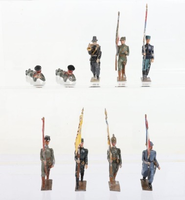 Lucotte First World War Colour Bearers