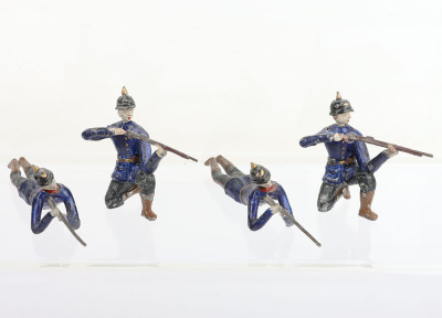 German or French made 70mm size Prussian Infantry - 2