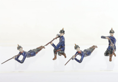German or French made 70mm size Prussian Infantry - 3