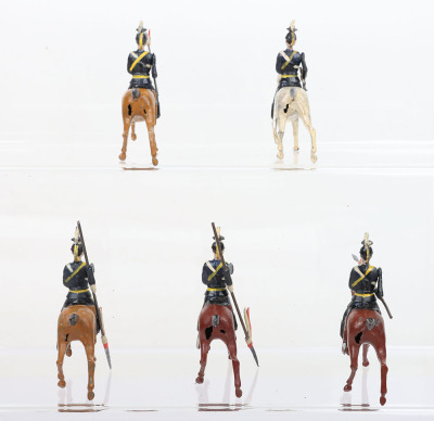 Britains set 100, 21st Lancers in full dress - 3