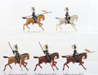 Britains set 100, 21st Lancers in full dress - 4