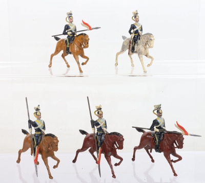 Britains set 100, 21st Lancers in full dress - 5