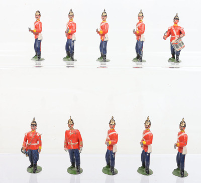 Britains set 16, the Buffs, East Kent Regiment