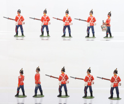 Britains set 16, the Buffs, East Kent Regiment - 2