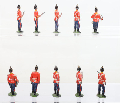 Britains set 16, the Buffs, East Kent Regiment - 3