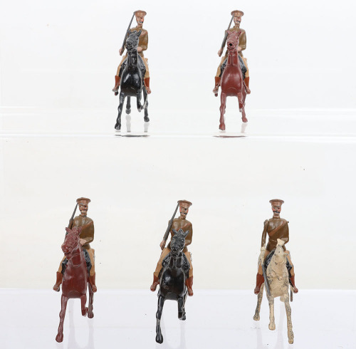 Britains set 159, British Expeditionary Force Cavalry 1914