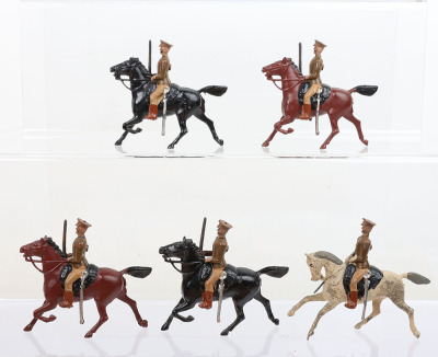 Britains set 159, British Expeditionary Force Cavalry 1914 - 2