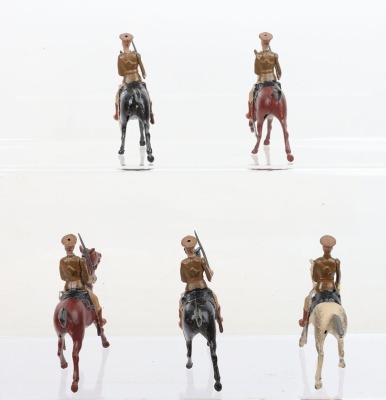 Britains set 159, British Expeditionary Force Cavalry 1914 - 3