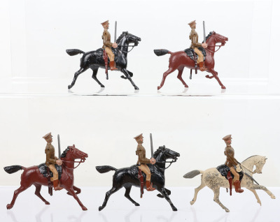 Britains set 159, British Expeditionary Force Cavalry 1914 - 4