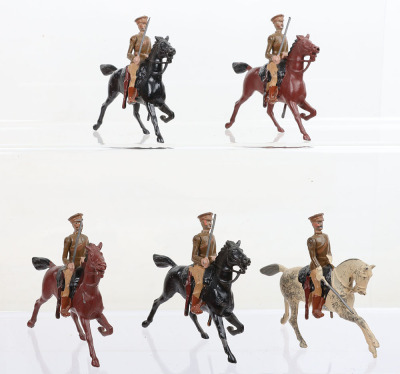 Britains set 159, British Expeditionary Force Cavalry 1914 - 5
