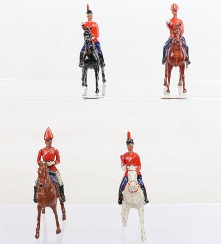 Britains set 201, Officers of the General Staff