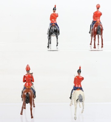 Britains set 201, Officers of the General Staff - 3