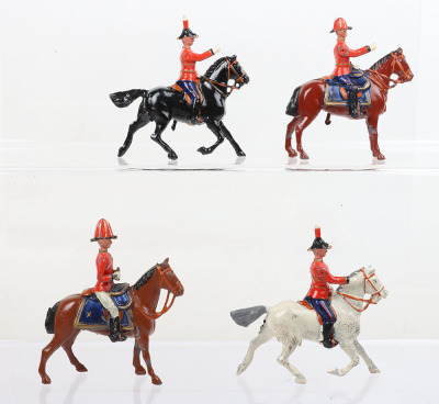 Britains set 201, Officers of the General Staff - 4