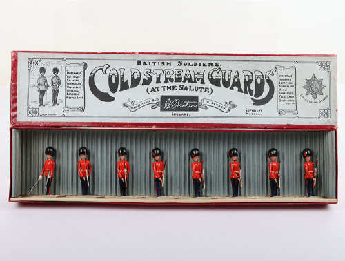 Britains set 205, Coldstream Guards at present