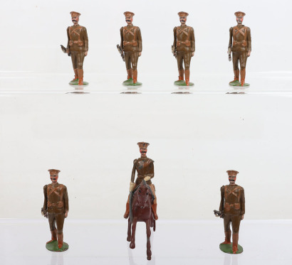 Britains set 160, Territorial Infantry