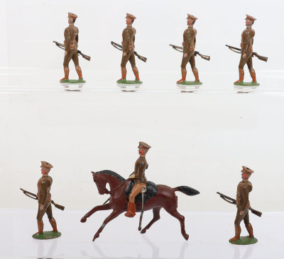 Britains set 160, Territorial Infantry - 2