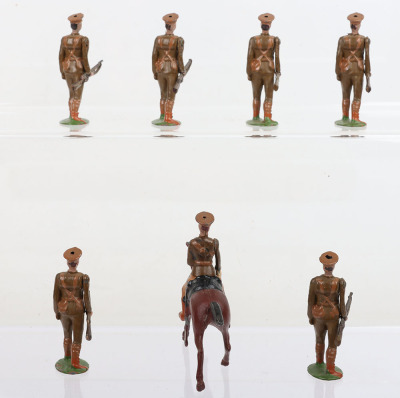 Britains set 160, Territorial Infantry - 3