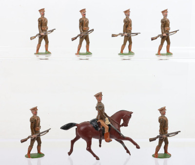 Britains set 160, Territorial Infantry - 4