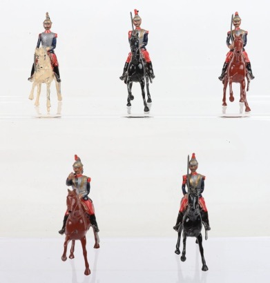 Britains set 138, French Cuirassiers