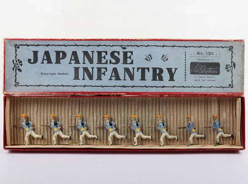 Britains set Japanese Infantry