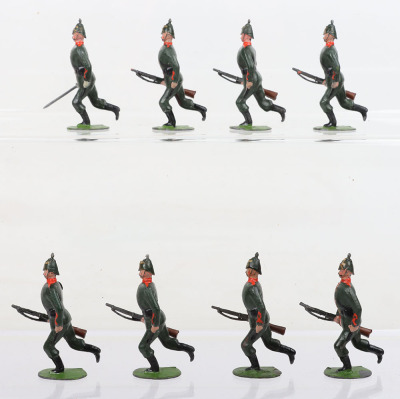 Britains set 98, King's Royal Rifle Corps - 2