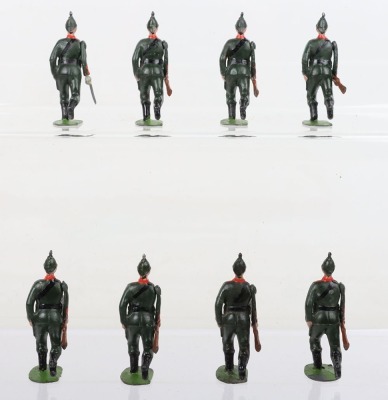 Britains set 98, King's Royal Rifle Corps - 3