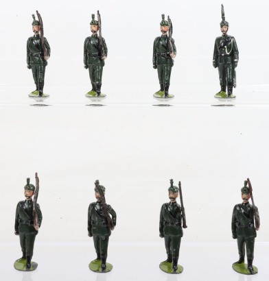 Britains set 9, Rifle Brigade