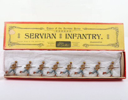 Britains set 173, Servian Infantry