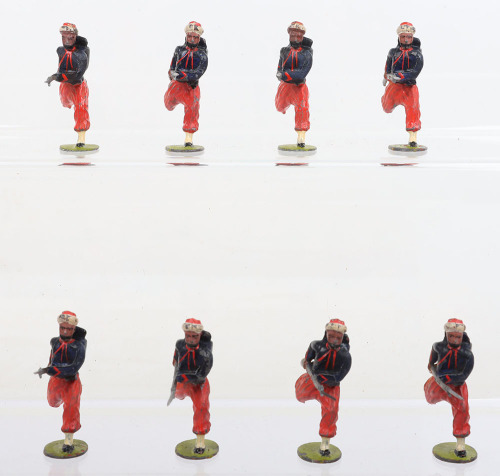 Britains set 142, French Zouaves